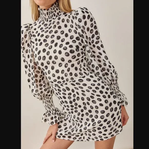 NWT Reformation Archie Dress in Twist Size 6 #744